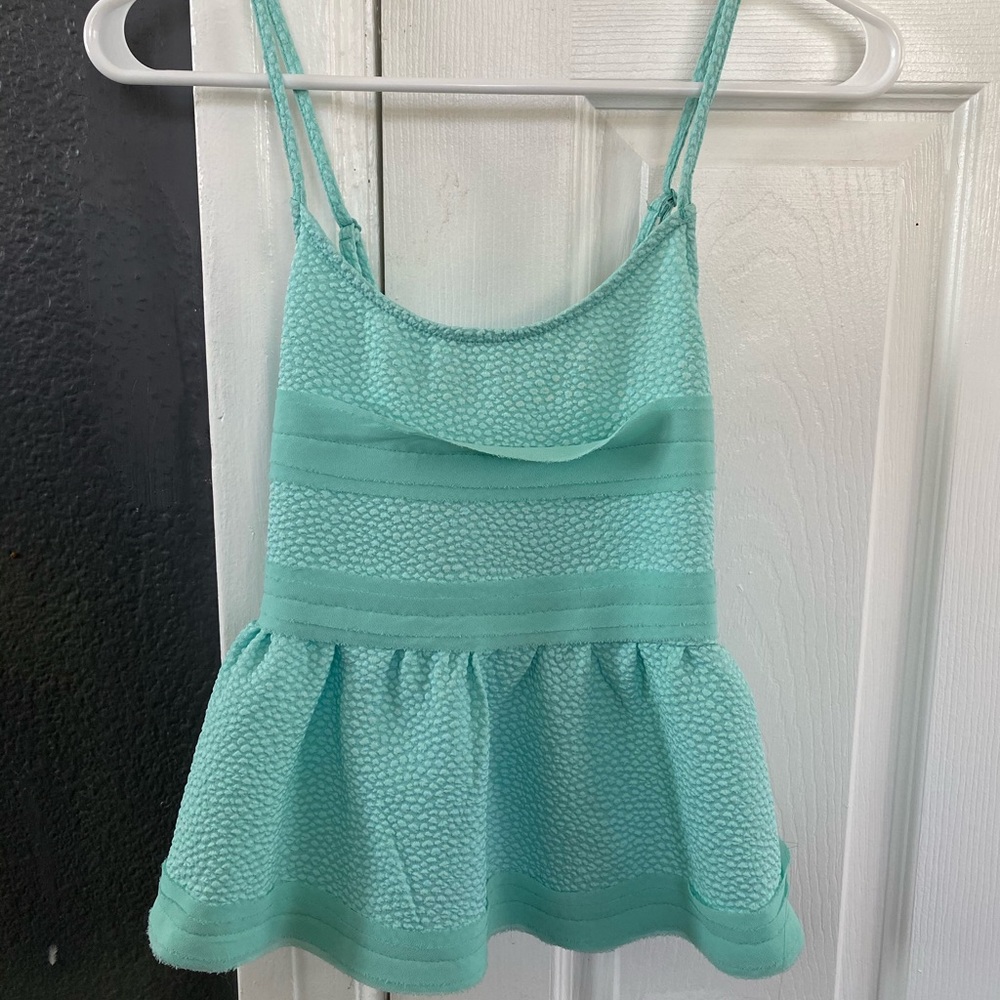 DOUBLE ZERO tank top